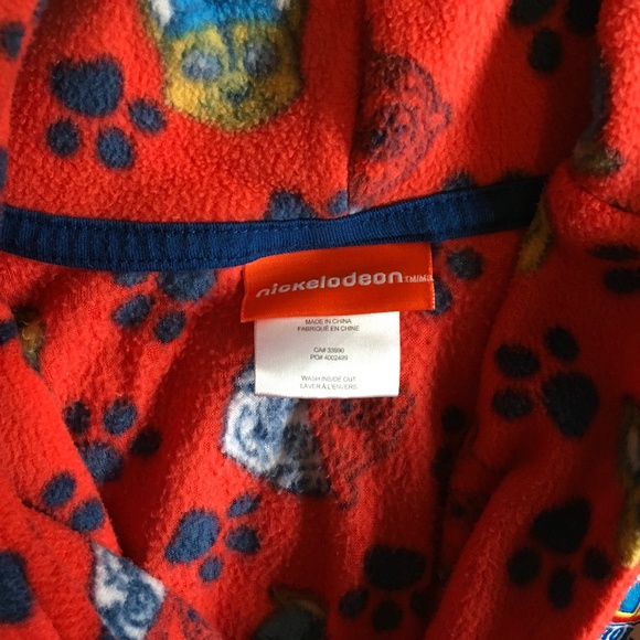 ✨PAW PATROL ROBE SIZE 6 - Picture 2 of 3